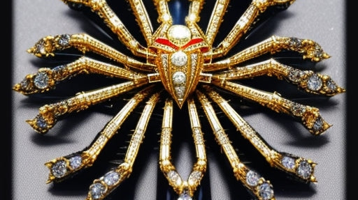 The Enigmatic Allure of the Black Widow Fabergé Brooch: A Masterpiece Worth Coveting