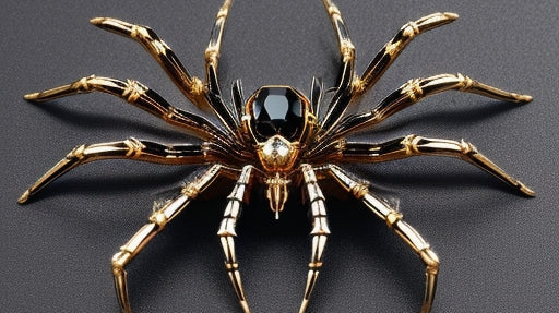 The Enigmatic Allure of the Fabergé Brooch Spider: A Masterpiece of Value and Craftsmanship