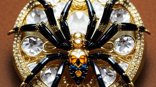 The Enigmatic Allure of the Fabergé Spider Brooch: A Masterpiece of Jewelry Artistry