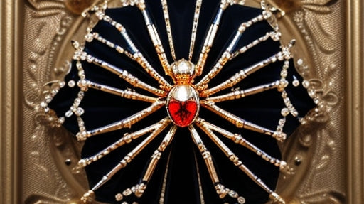 The Exquisite Fabergé Spider Brooch Worth: A Masterpiece of Jewelry Artistry